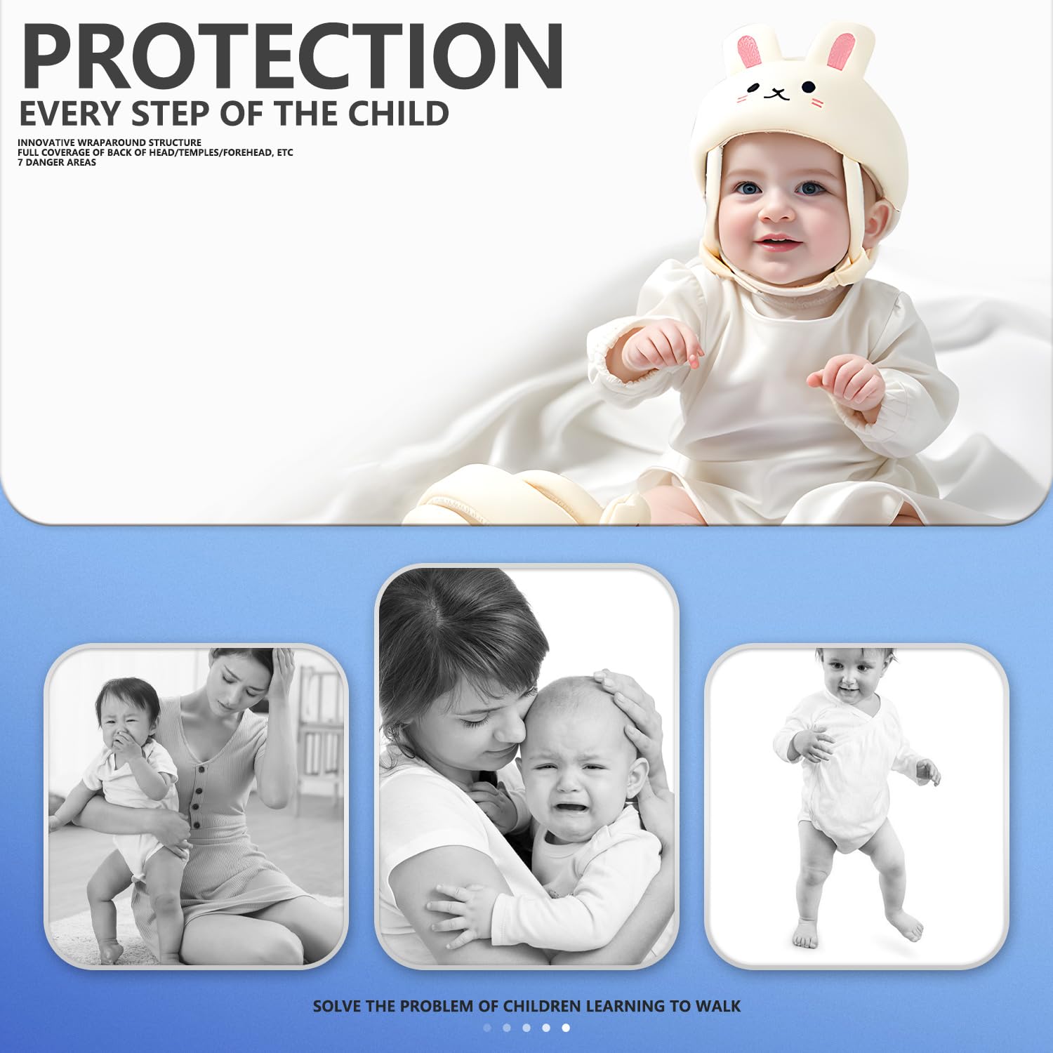 WKC 3D mesh breathable padding keeps air circulating for comfort.