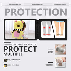 WKC head protector with cute cartoon design for learning