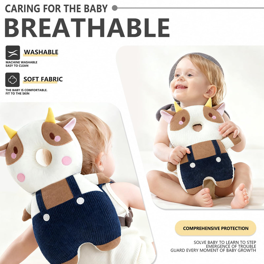 WKC baby head protector packaging shot highlighting gift-ready presentation for safe gifting.