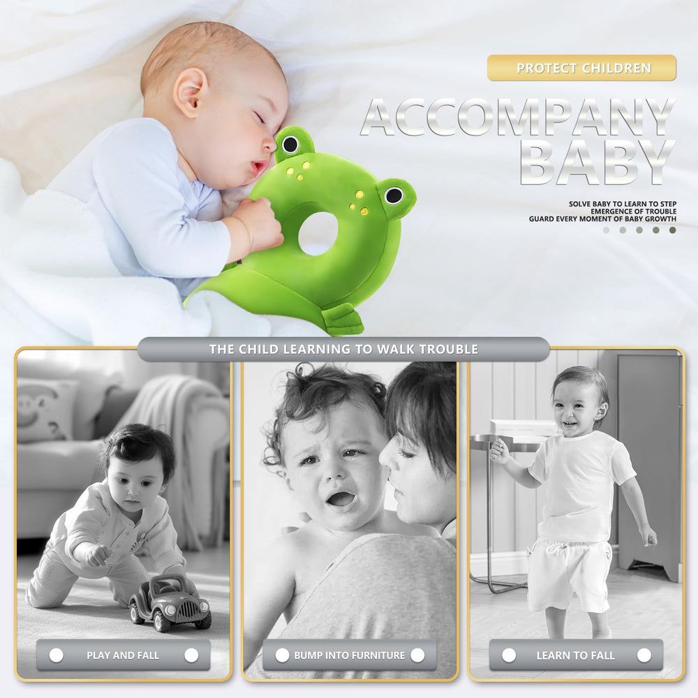 WKC baby knee pads with silicone dots aiding crawling stability