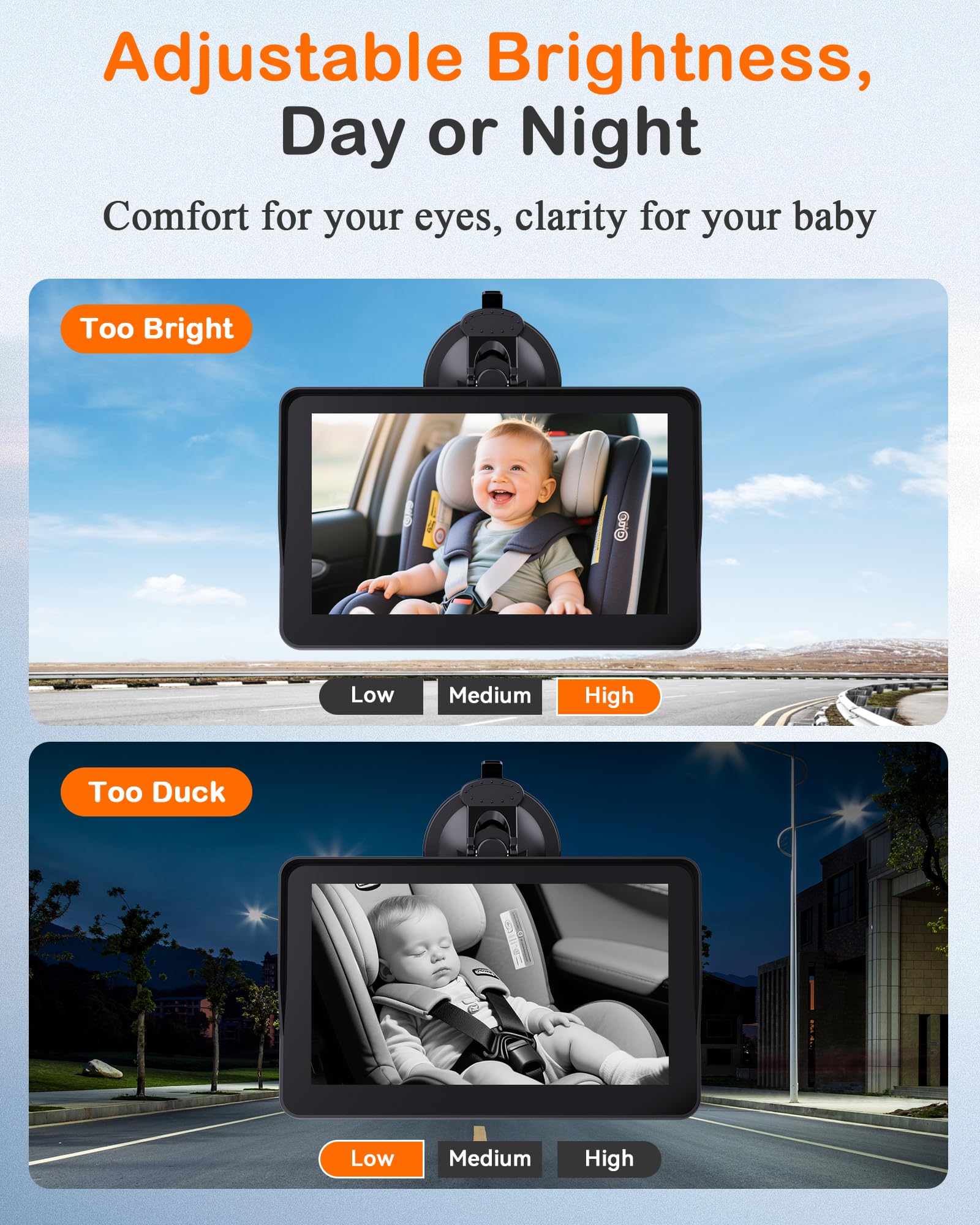 Wkzay universal compatibility works with most vehicles and car seats.