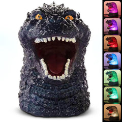 WLHONG dinosaur night light front view with cozy bedtime glow