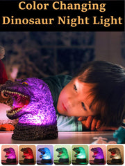 WLHONG dinosaur night light touch-control for easy use