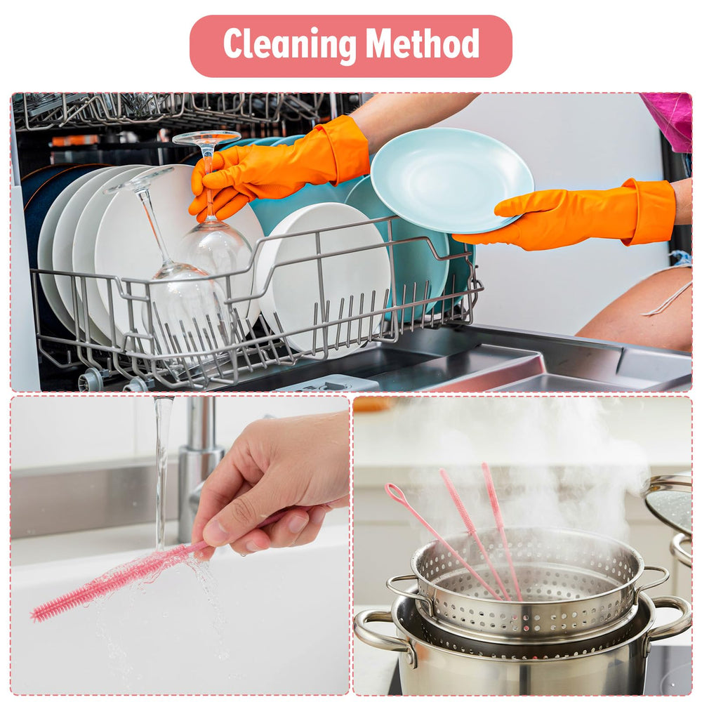 WLLHYF BPA-free material ensures safe, odorless cleaning