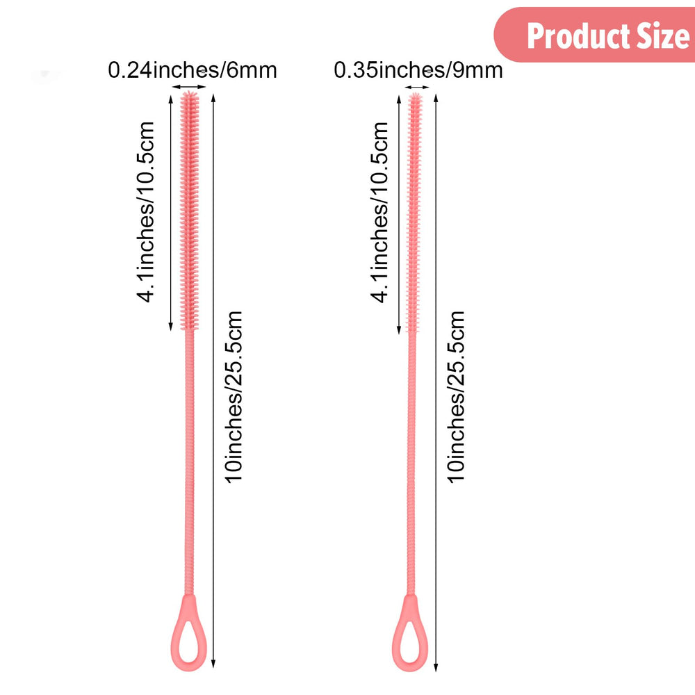 WLLHYF extended brush demonstrates 6mm and 9mm sizing for versatility