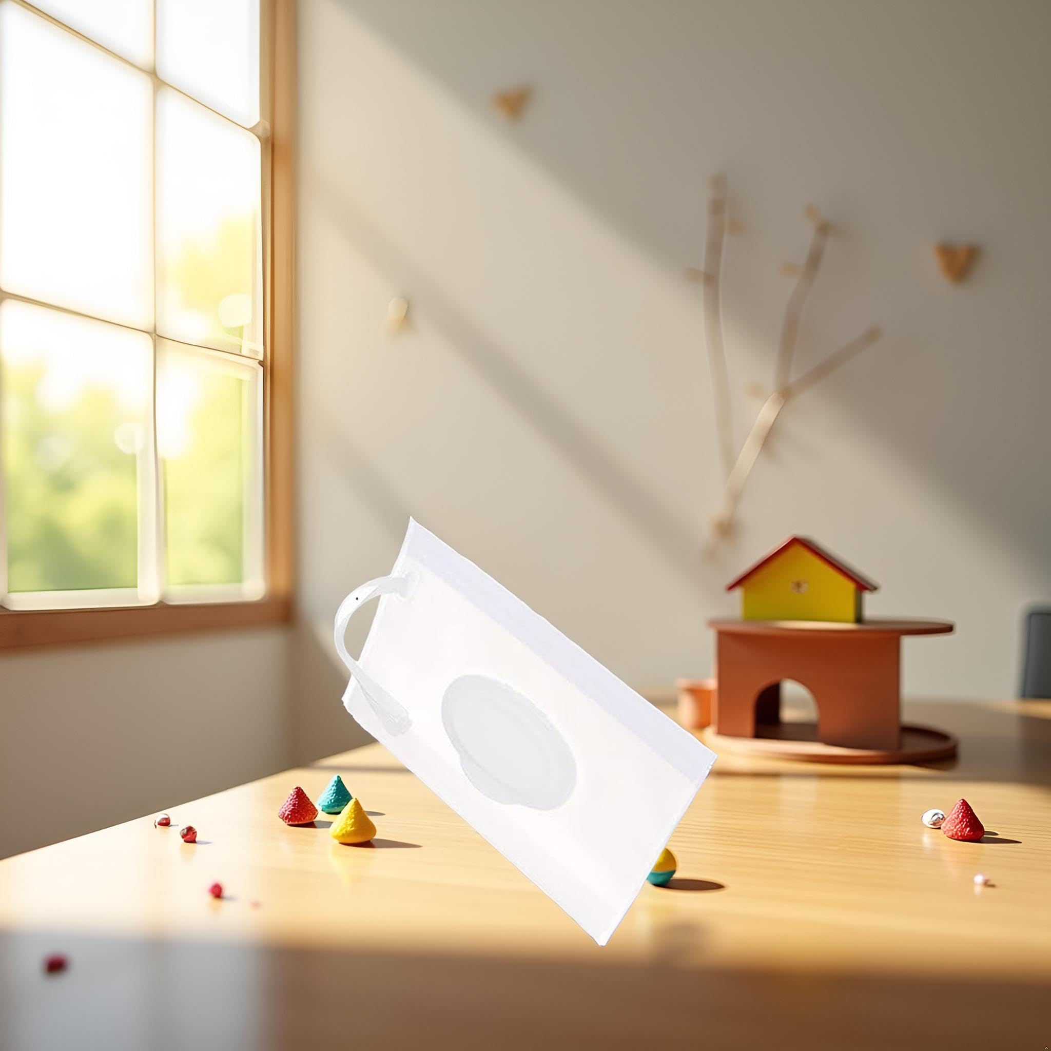 WLngtv multi-purpose-use case doubles for wipes or pads