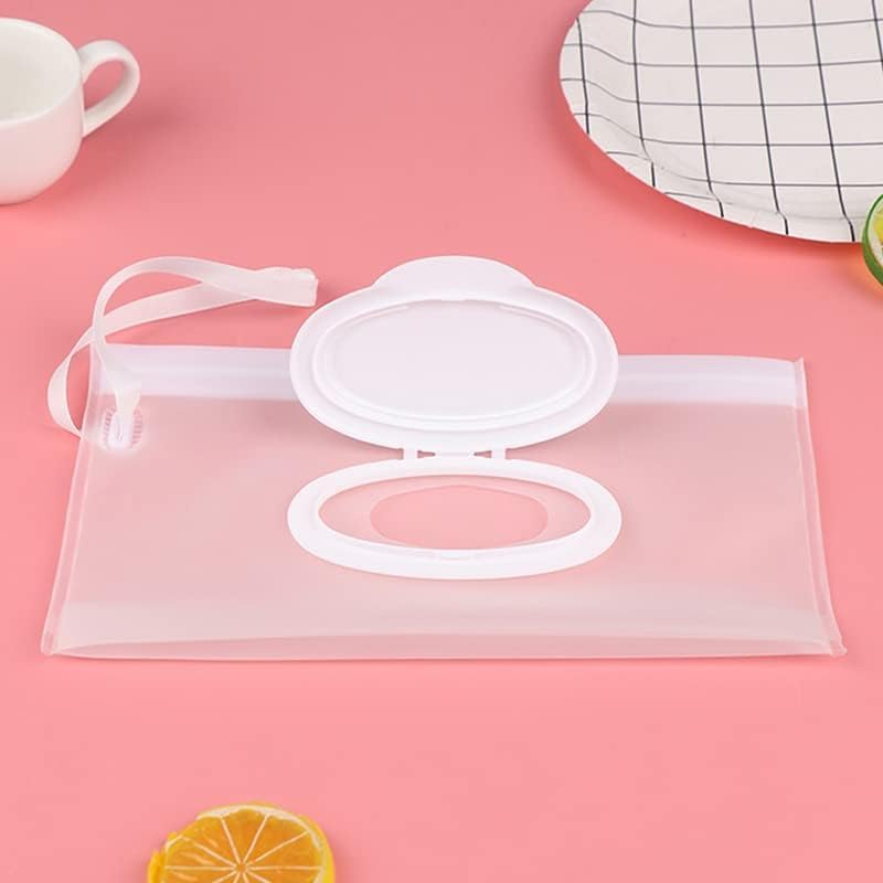 WLngtv two-pack compact-design wipe case keeps wipes moist on the go