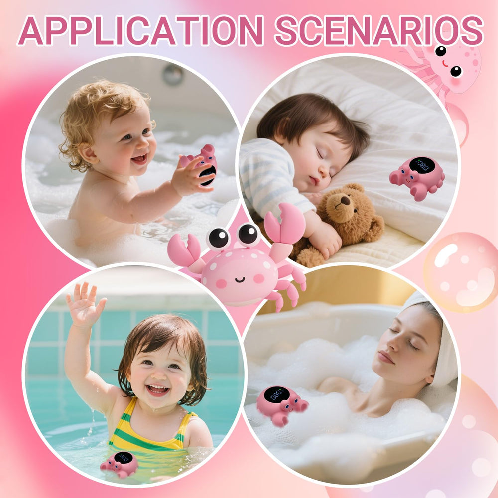 Wmaiwei Crab Thermometer makes a gift for newborns and busy parents.