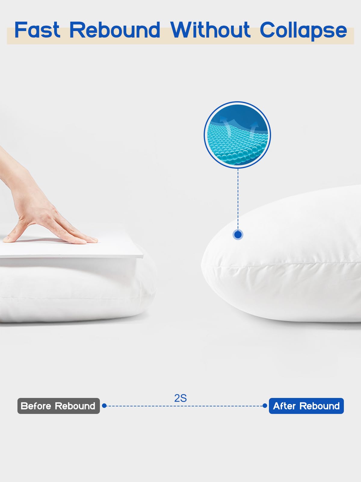 Wndy's Dream back-belly-knee-support image highlights versatile comfort during sleep and relaxation.