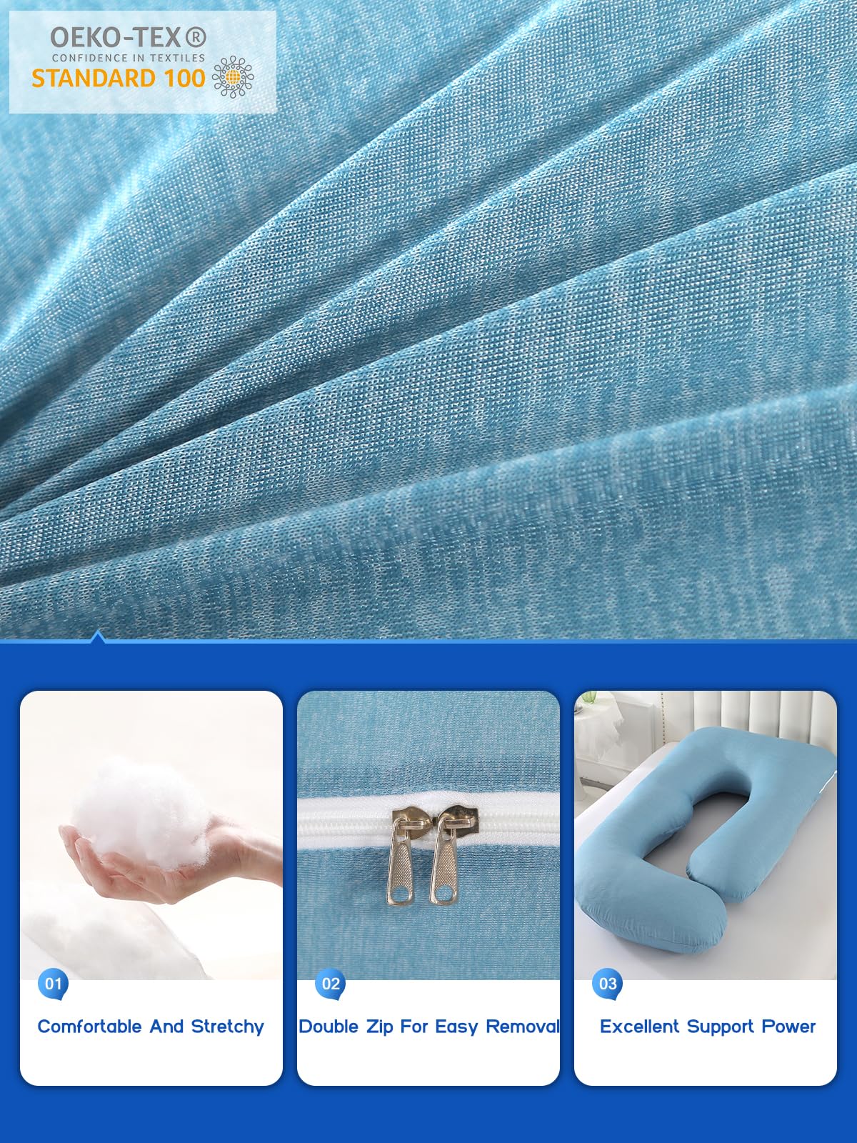 Wndy's Dream cooling-cover appears silky and moisture-wicking for cooler nights.
