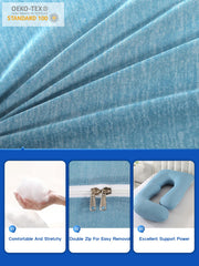Wndy's Dream cooling-cover appears silky and moisture-wicking for cooler nights.