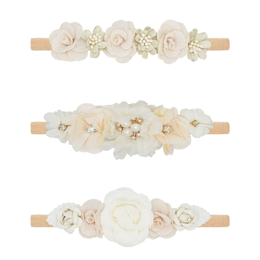 WNYUJOY baby flower headbands set packaging presents a gift-ready option.