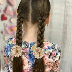 WNYUJOY bows with alligator clip offer secure hold in hair
