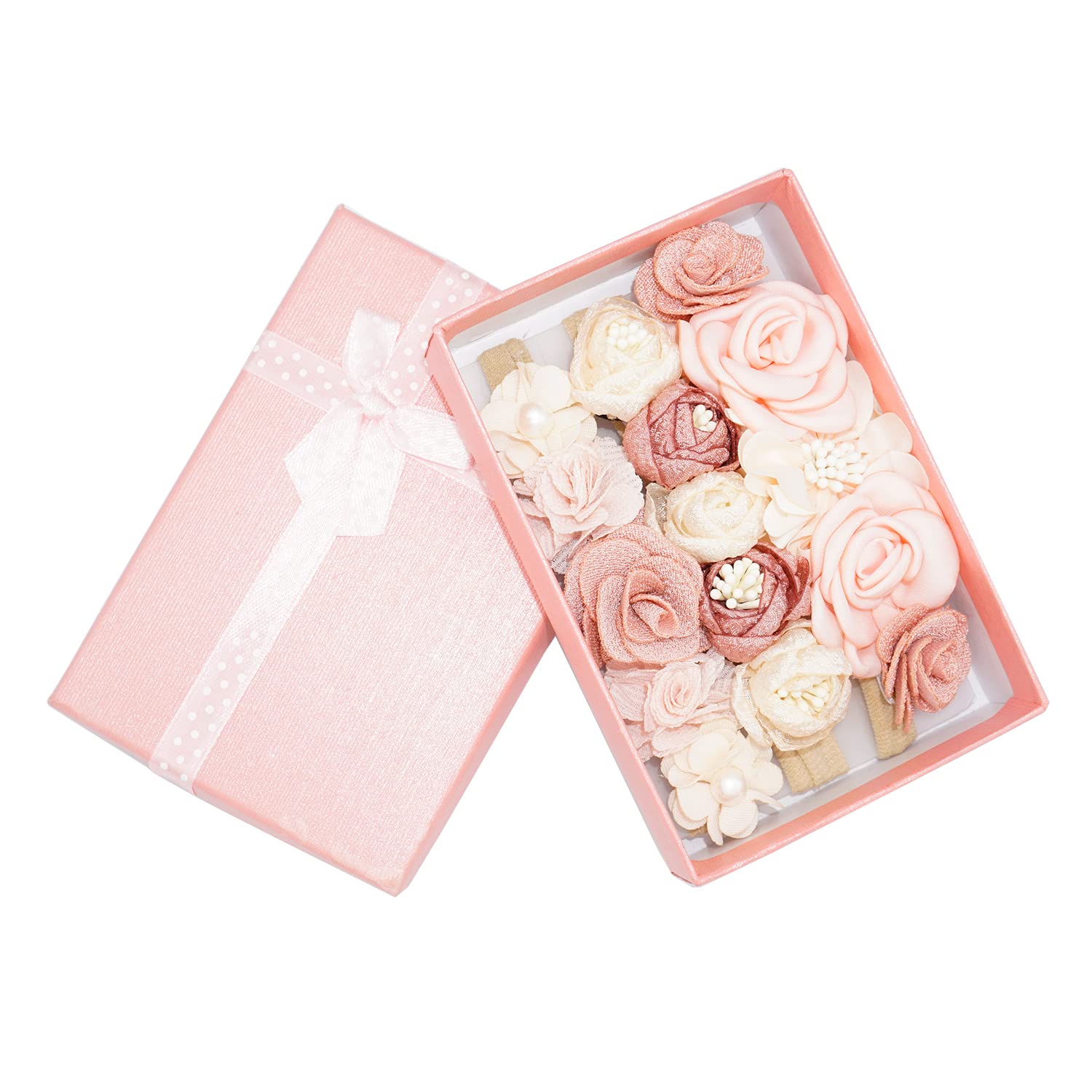 WNYUJOY baby headbands perfect for wedding or family photo props.