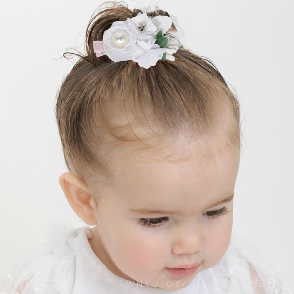 WNYUJOY boutique fully-lined alligator clip provides secure grip on hair.