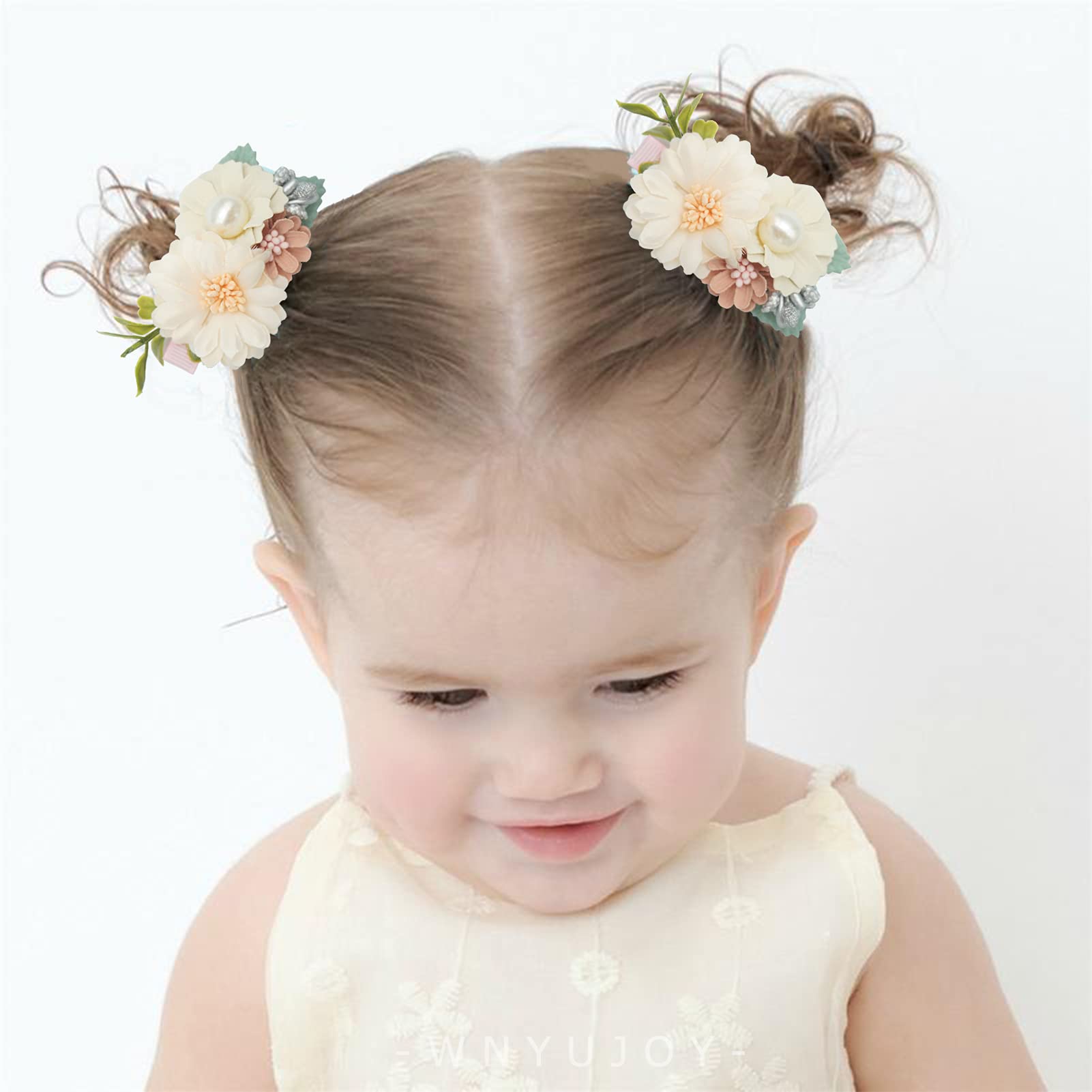 WNYUJOY fully-lined alligator clip provides secure grip on various hair types