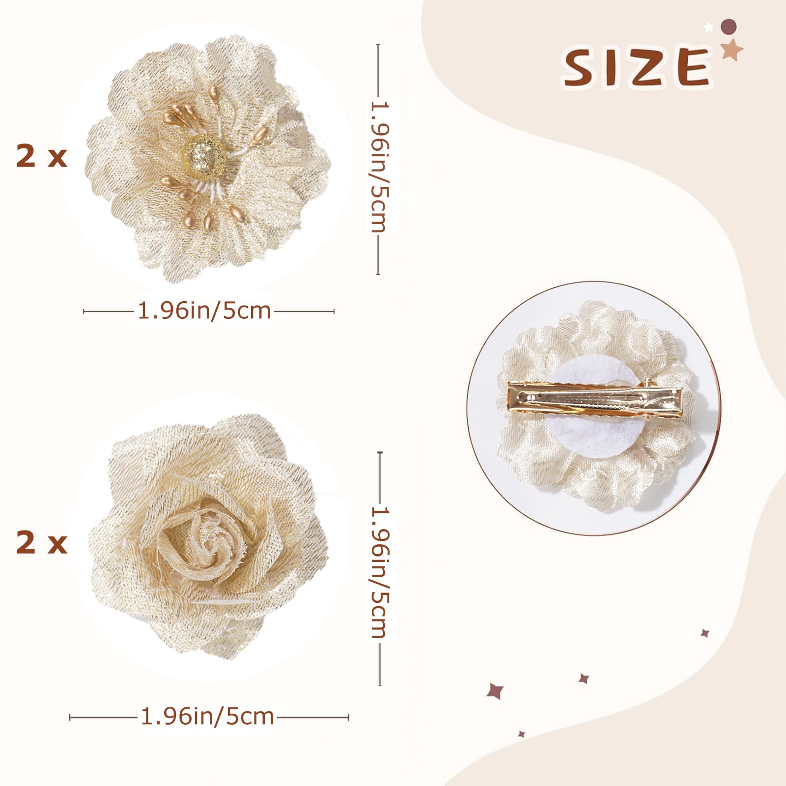 WNYUJOY flower bows gift-box packaging conveys ready-to-give charm.