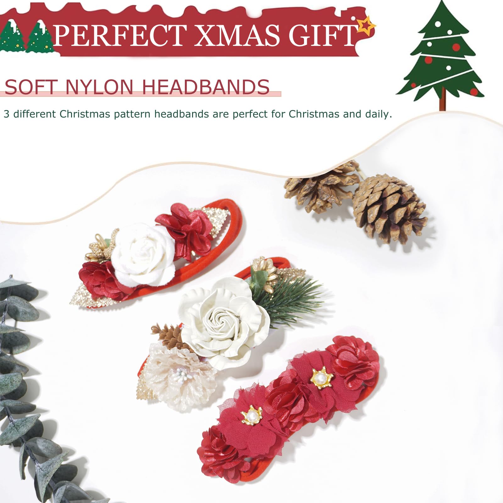 WNYUJOY headband gift box presentation emphasizes ready-to-gift accessory.