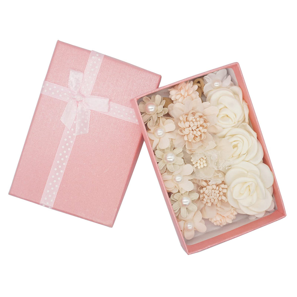 WNYUJOY multi-color headbands set suitable for weddings, birthdays, and family photo shoots.