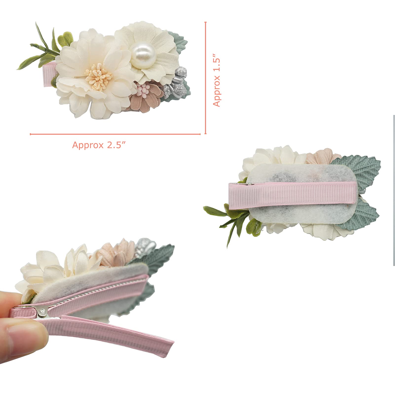 WNYUJOY newborn to toddler clip size grows with your child