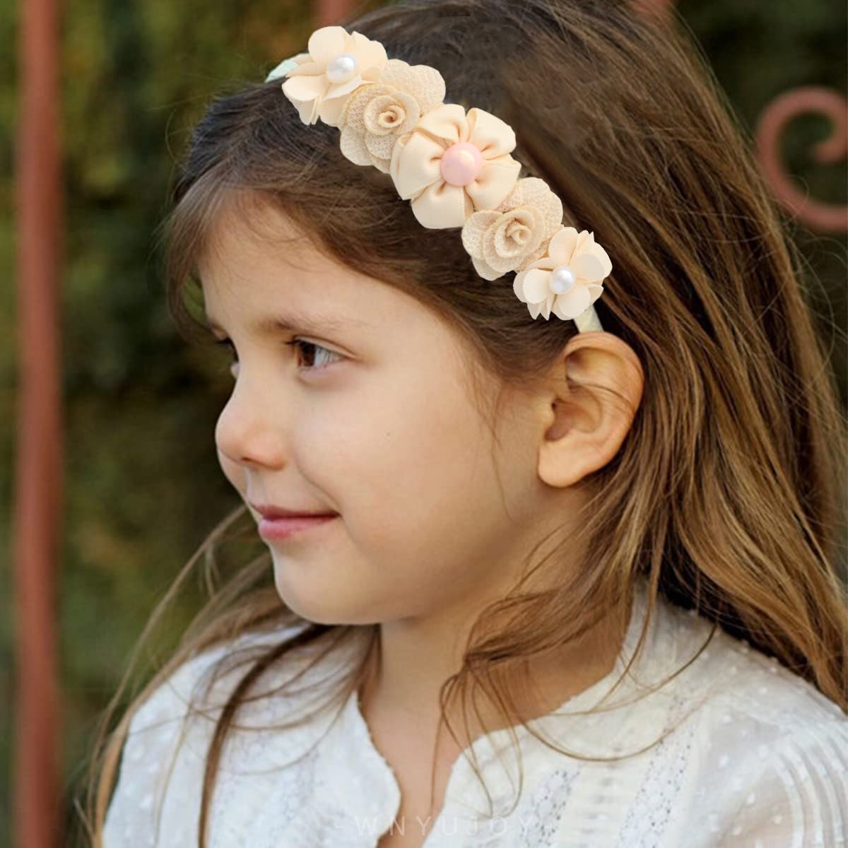 WNYUJOY nylon elastic band design ensures gentle, comfortable fit from newborn to toddler.