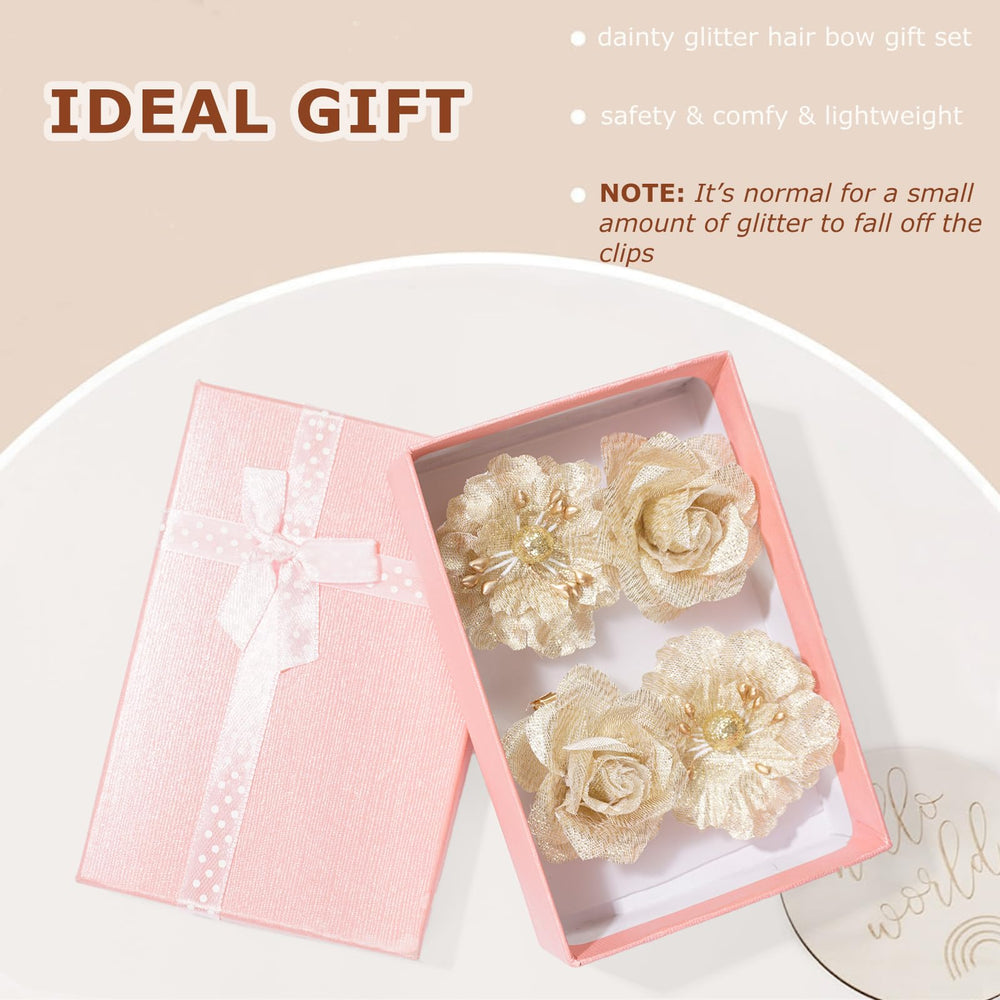 WNYUJOY side-clip bows demonstrate quick styling and secure placement