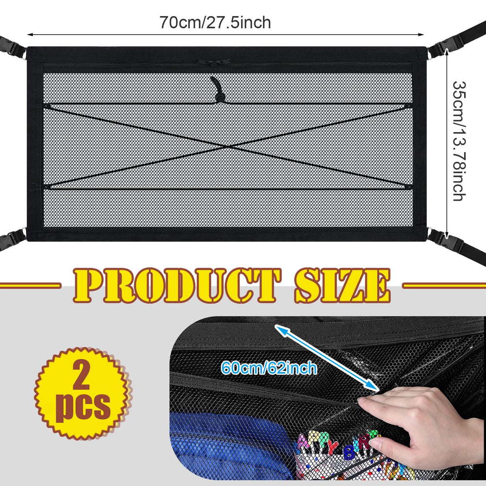 Woanger wagon cargo net with hooks ready for easy installation