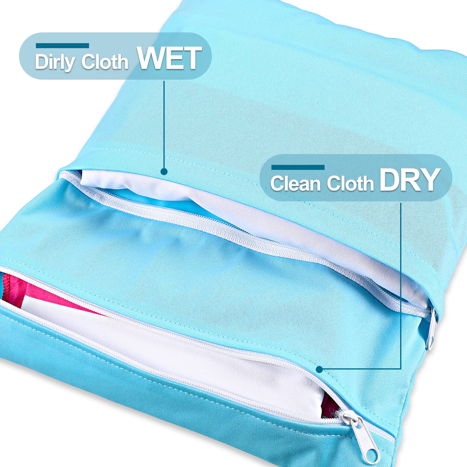 Woanger wet dry bags travel size ready for on the go packing