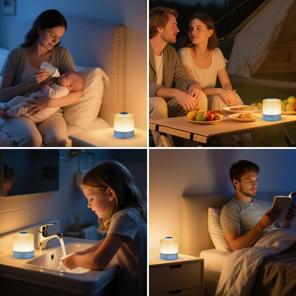 WOBANE Night Light doubles as emergency lighting during outages.