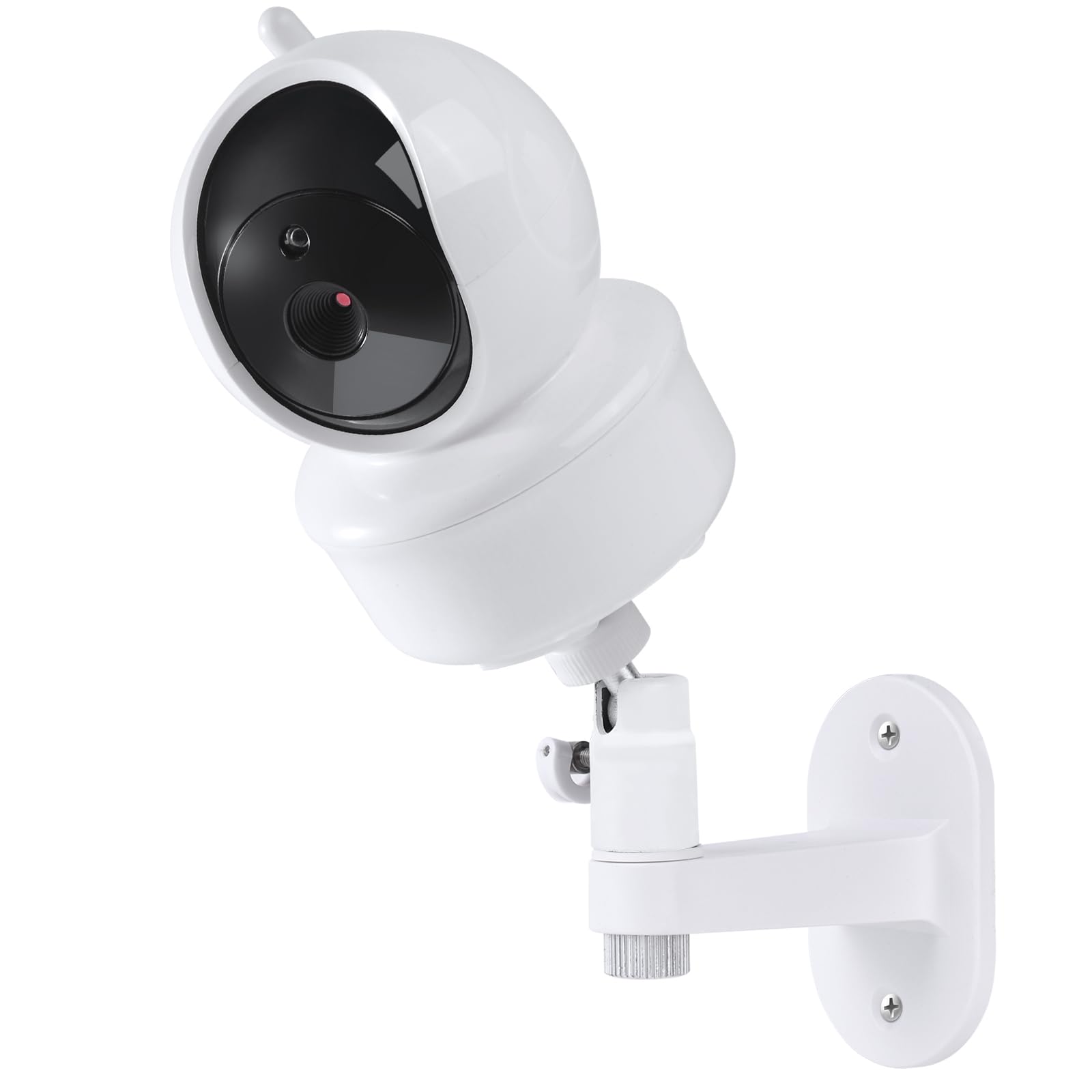 Wochel adhesive baby monitor mount demonstrating secure hold for iFamily SM650 at a stable wall position.