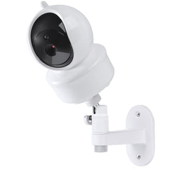 Wochel adhesive baby monitor mount demonstrating secure hold for iFamily SM650 at a stable wall position.