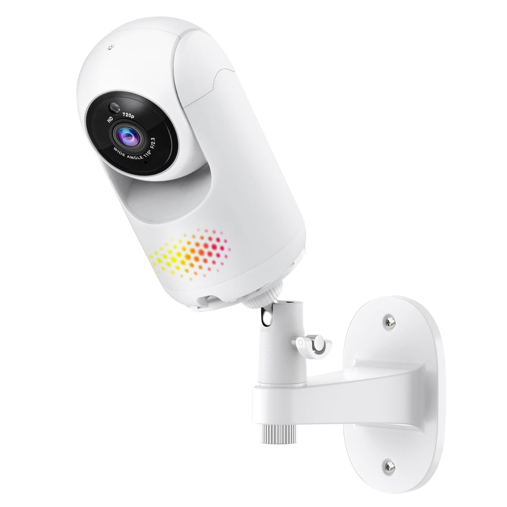 Wochel adhesive wall mount for VTech HQ Max secures camera without drilling