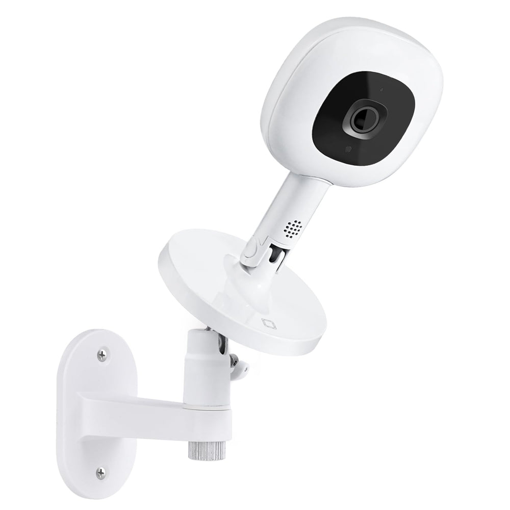 wochel adjustable baby monitor mount side view shows secure wall attachment for Nanit Pro