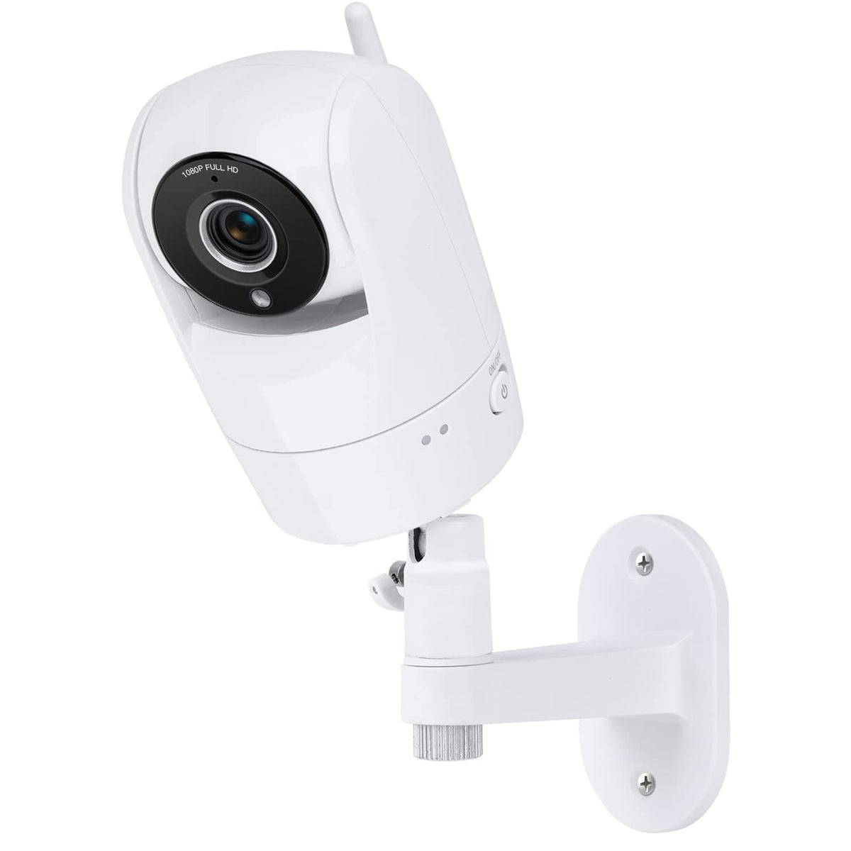Wochel adjustable wall mount for VM901 enabling 360 view for improved baby monitoring