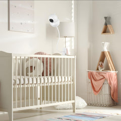 Wochel aluminum-construct delivers sturdy support for Babysense monitor