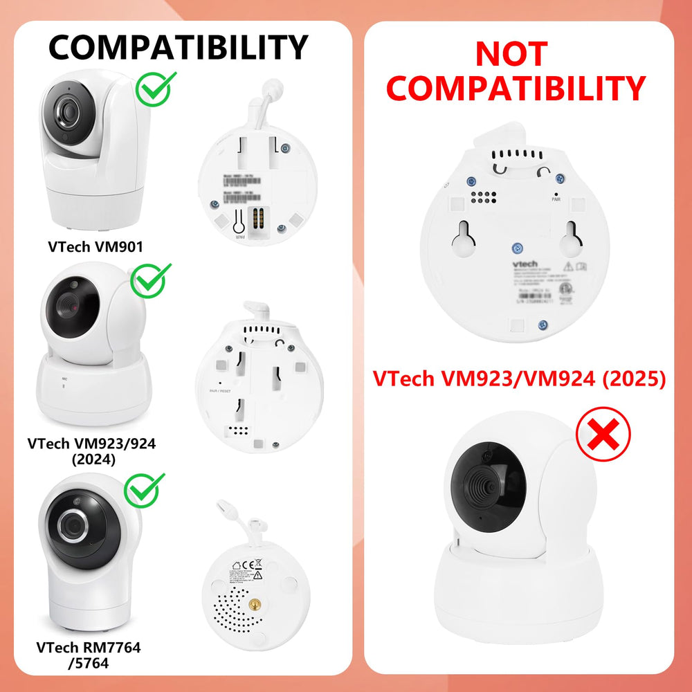 Wochel adjustable twist mount showing flexible angle for monitoring.
