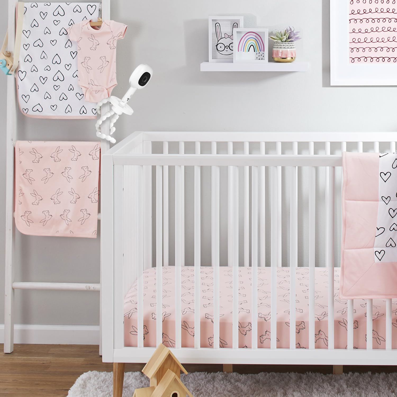 wochel baby monitor mount travel stand keeps Nanit Pro nearby