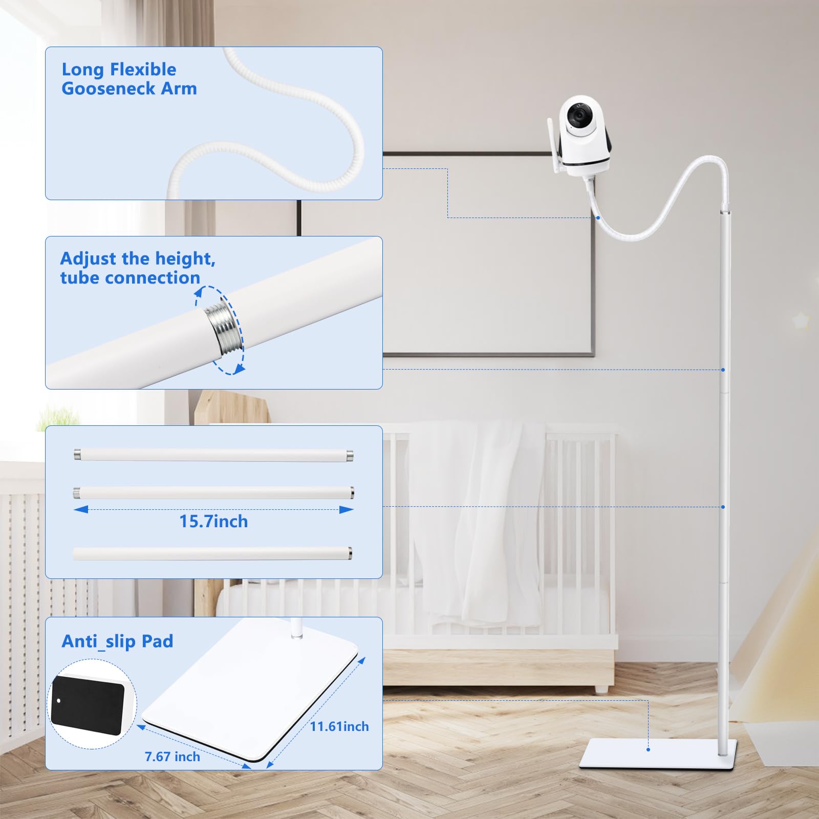 Wochel compatibility range shows support for many brands and cameras.