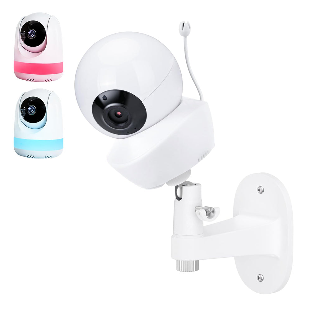 Wochel baby monitor wall mount 360-degree angle view enhances flexible viewing