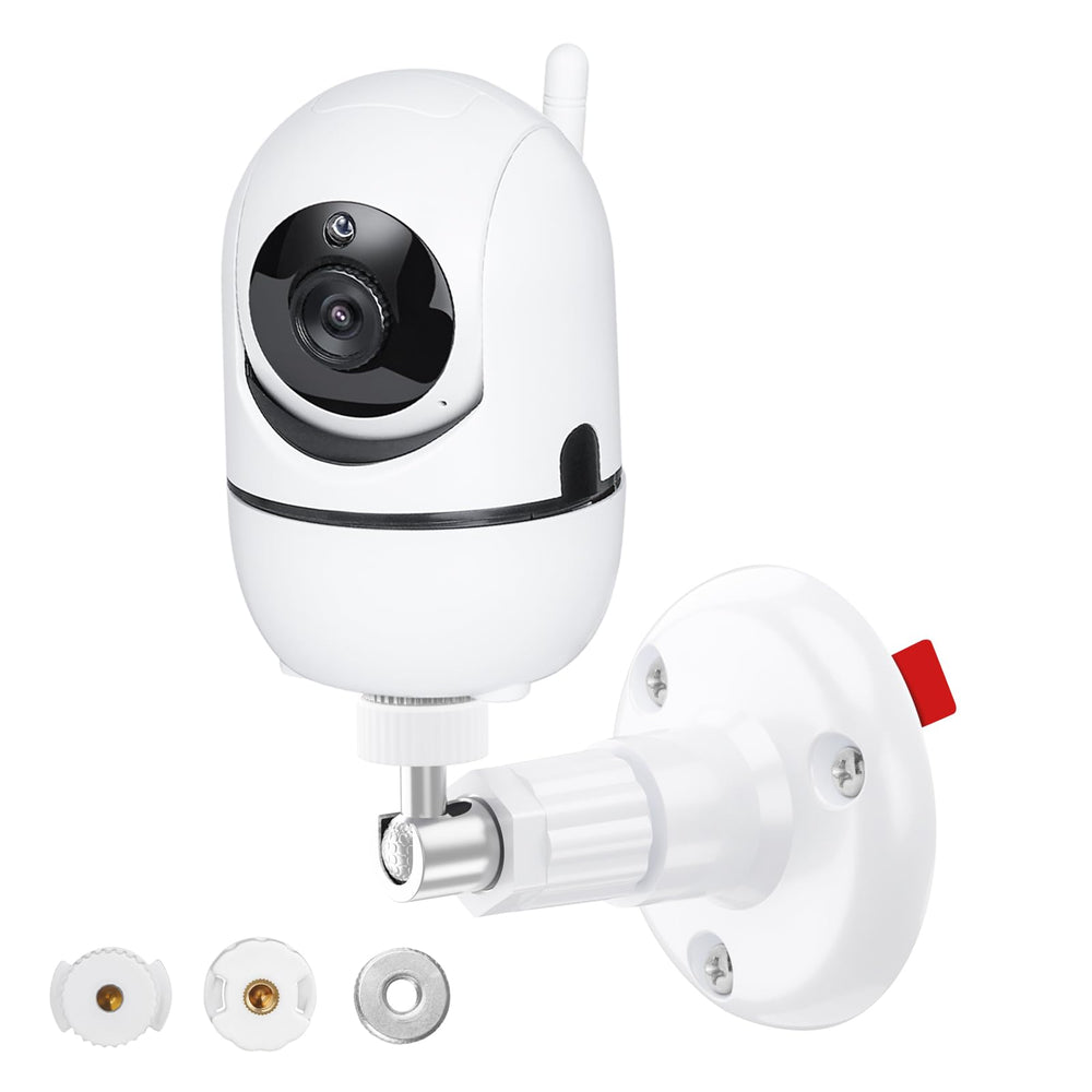 Wochel baby monitor wall mount with 360-degree angle adjustment for the best view.