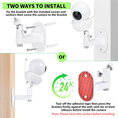 Wochel baby monitor wall mount durable material for long-term nursery use