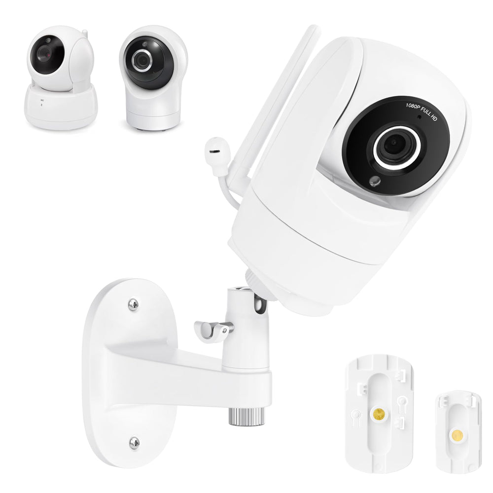 Wochel wall mount for VM901 secures the camera for elevated, hands-free viewing.