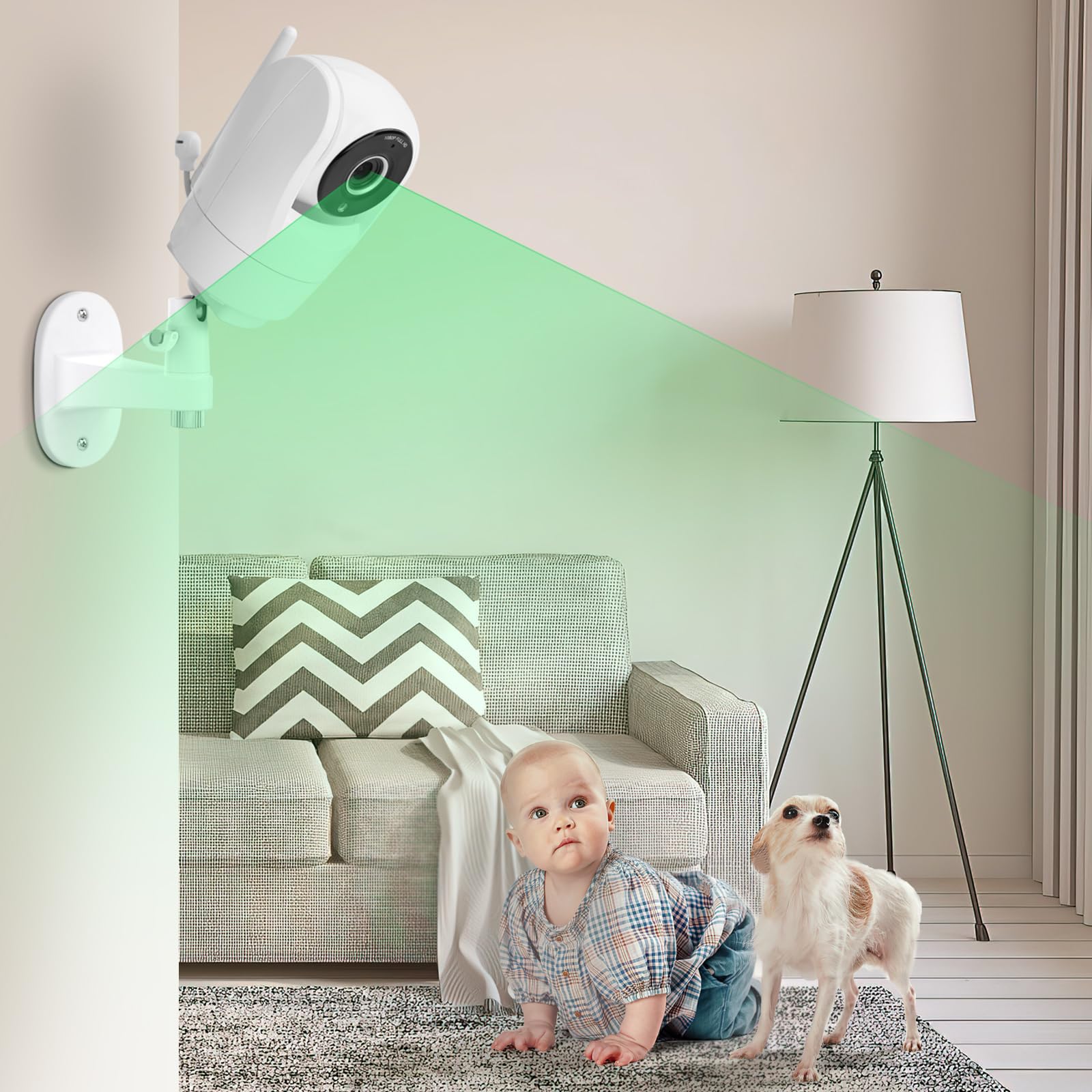 Wochel VM928-compatible mount demonstrates versatile install options in compact form.