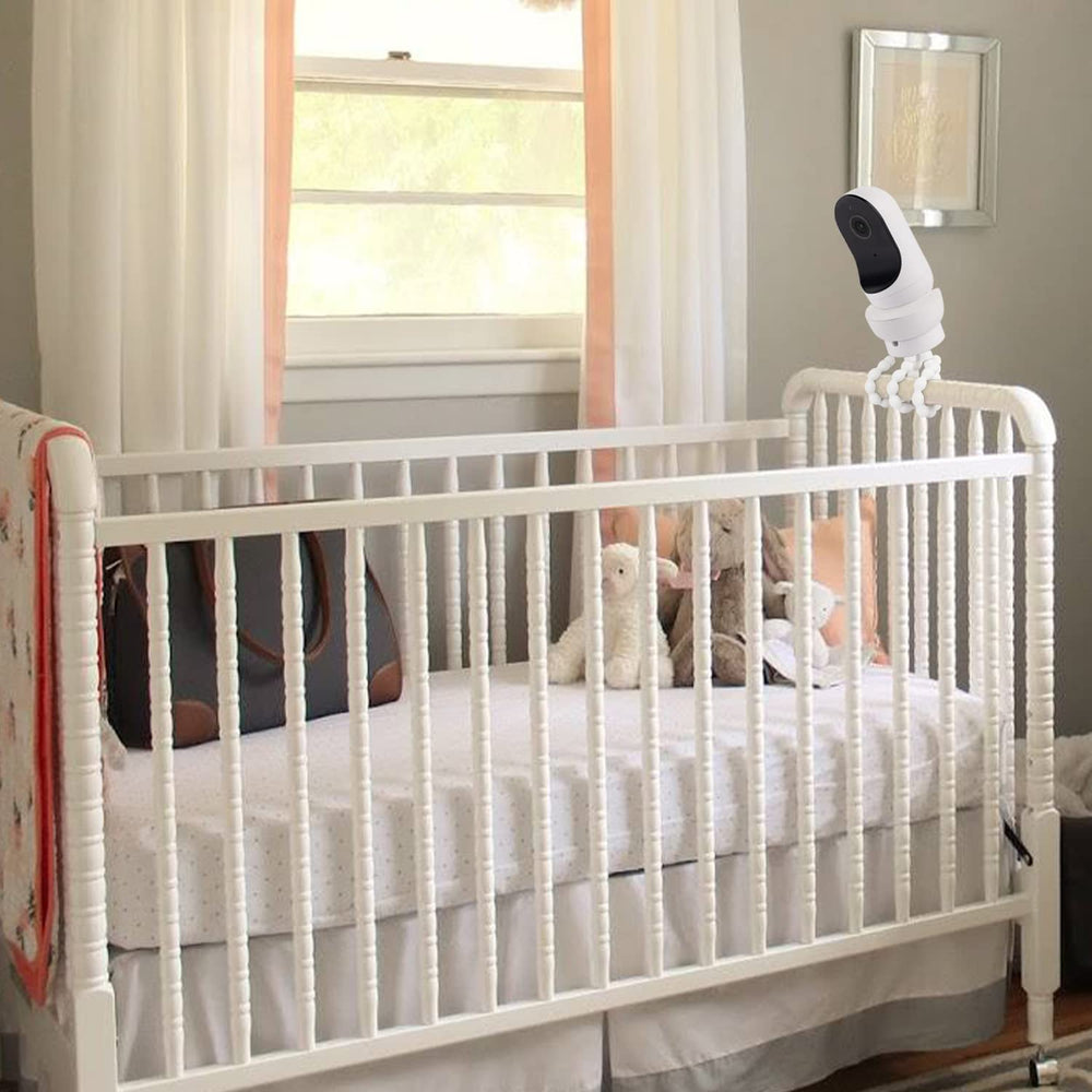 Wochel dream-sight-gen3-mount provides versatile mounting for secure baby monitor setup.