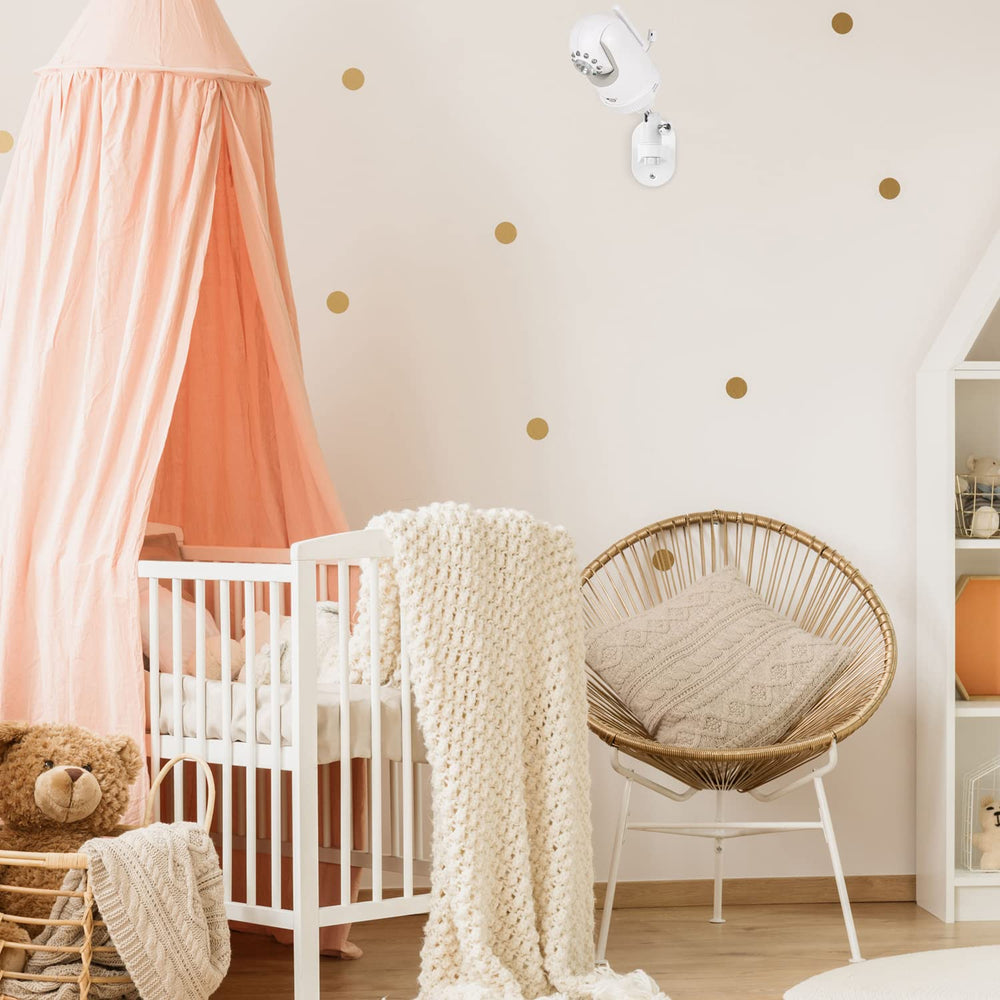 Wochel durable materials provide sturdy support for baby monitor during use