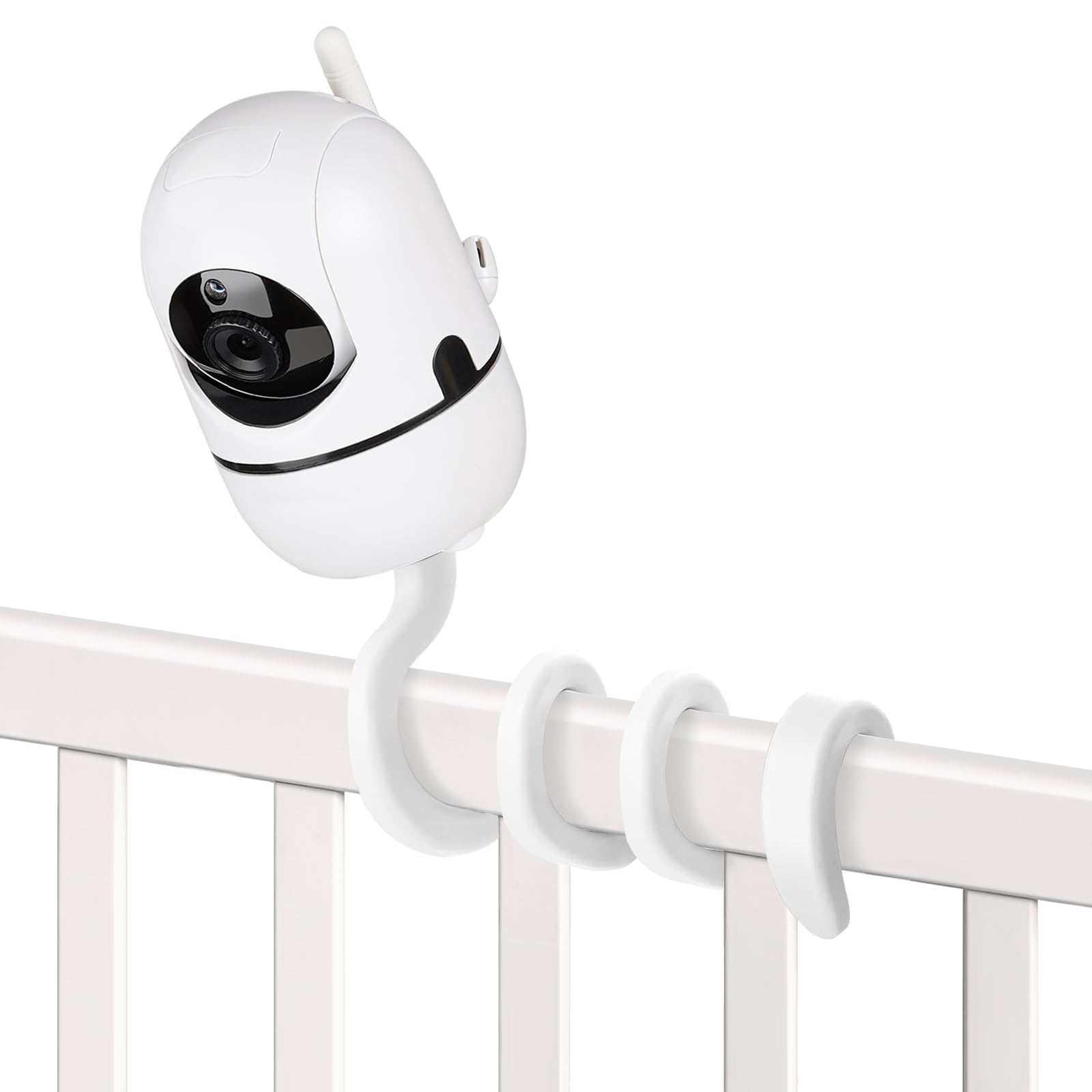Wochel flexible mount with adjustable arm for HB65 delivers secure baby-view angles.