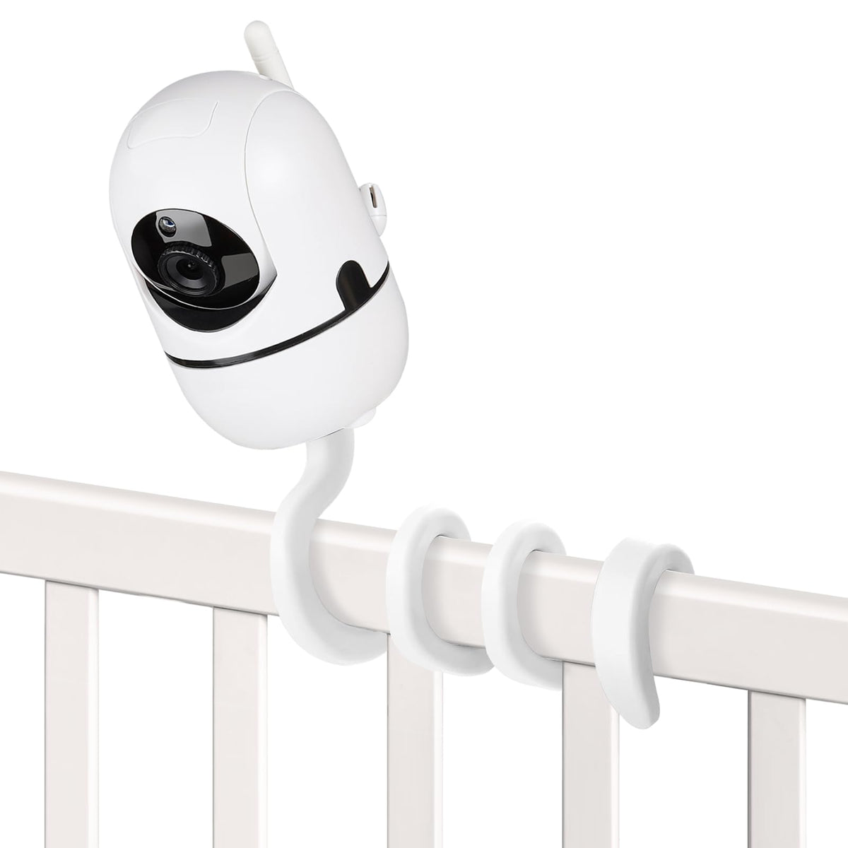 Wochel flexible mount with adjustable arm for HB65 delivers secure baby-view angles.