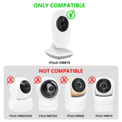 Wochel-flexible-gooseneck-arm allows easy angle adjustments for monitoring.