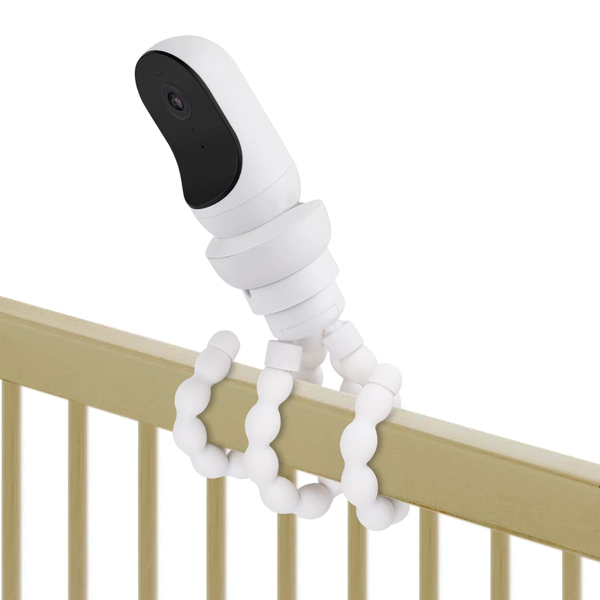 Wochel flexible-tripod-mount for Owlet Cam enabling secure, adjustable camera positioning.