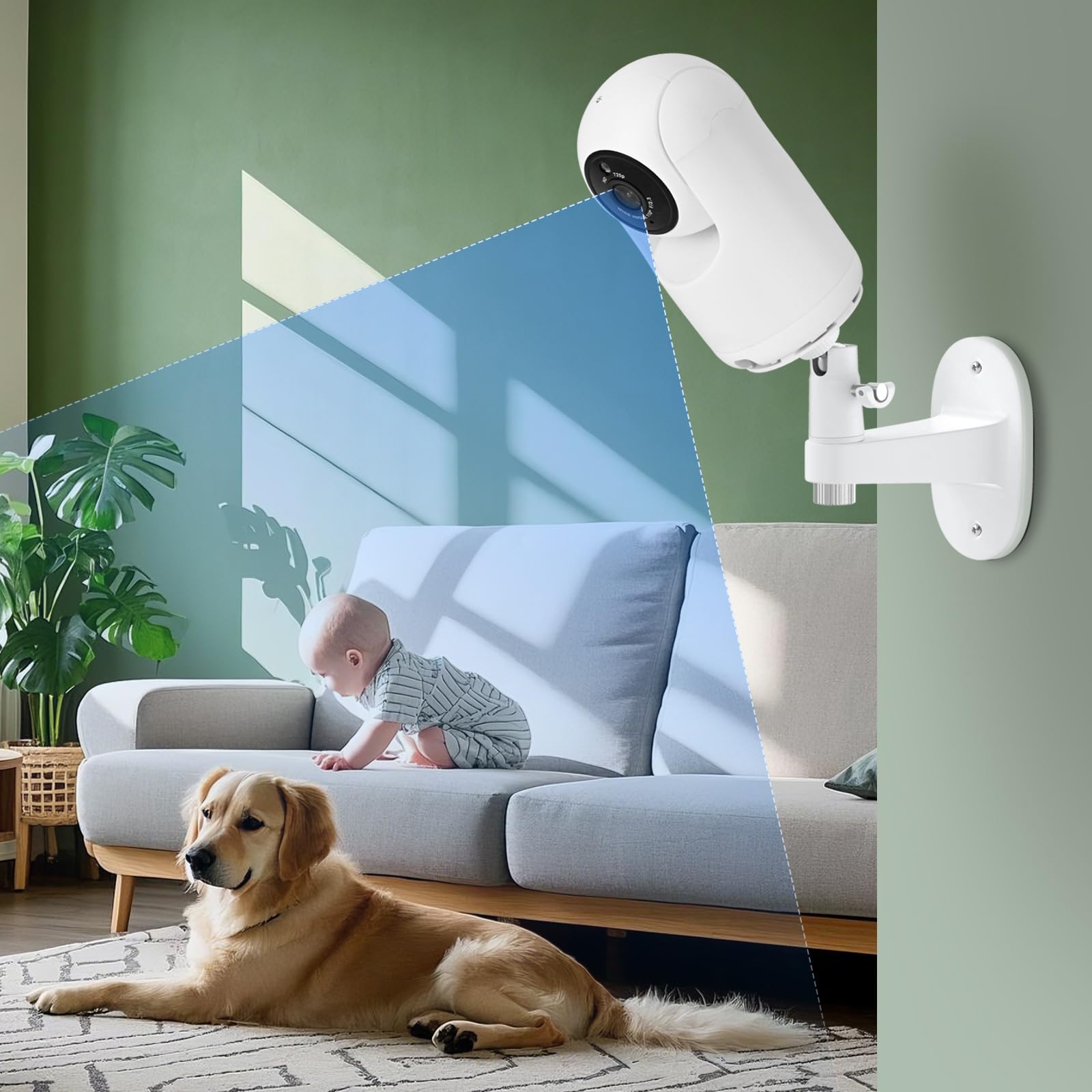 Wochel premium materials image highlights ABS plastic and aluminum alloy durability